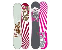 Лот: 6056207. Фото: 3. Доска RIDE FEVER с креплениями... Спортивные товары