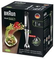 Лот: 18922400. Фото: 6. Блендер Braun MQ7035X