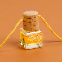 Лот: 25880187. Фото: 3. Ароматизатор в машину Tensy, ваниль... Авто, мото, водный транспорт