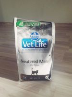 Лот: 10204535. Фото: 2. Корм Фармина Vet Life Cat Neutered... Животные и уход
