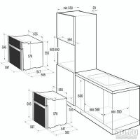 Лот: 13446716. Фото: 2. Духовой шкаф Gorenje BO637E21XG-M. Крупная бытовая техника