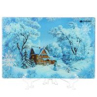 Лот: 25758451. Фото: 4. Доска разделочная стекло, 30х20... Красноярск