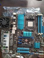 Лот: 13620364. Фото: 3. FX8320+M5A97R2.0+8GbDDR3-1600. Компьютеры, оргтехника, канцтовары