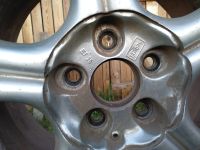 Лот: 15403317. Фото: 5. Литые диски 14" 5х114 Toyota