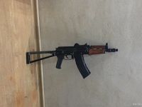 Лот: 17054491. Фото: 2. Ак74у. Военно-спортивные игры