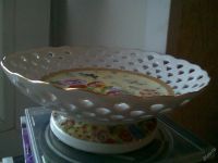 Лот: 2971379. Фото: 2. Вазочка на ножке . Япония. Посуда, кухонная утварь