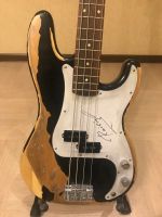 Лот: 19939625. Фото: 4. Бас гитара Fender Square PB. Красноярск