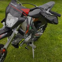 Лот: 25776675. Фото: 3. Мотоцикл WELS TX140 17/14 PITBIKE. Авто, мото, водный транспорт