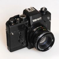 Лот: 20407382. Фото: 2. Фотоаппарат Зенит-19. Фотокамеры