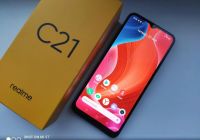 Лот: 17678385. Фото: 2. Realme C21 4/64 NFC. Смартфоны, связь, навигация