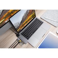 Лот: 21438966. Фото: 5. USB-хаб Hyper HyperDrive NET 6-in-2...