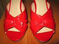 Лот: 5807944. Фото: 2. босоножки "Ronzo" красные сексапильные... Женская обувь