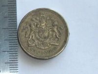 Лот: 13481495. Фото: 8. Монета 1 фунт один Великобритания...