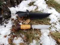 Лот: 13207995. Фото: 3. Нож Алтай. Туризм, охота, рыбалка, самооборона