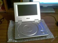 Лот: 36216. Фото: 2. Портативный DVD Player Nexx