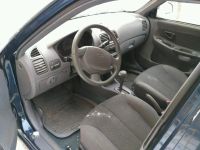 Лот: 8559737. Фото: 7. Hyundai accent, 2008 год. Синяя...