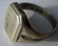 Лот: 7186491. Фото: 6. немецкий перстень Narvik 1941...