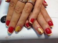 Лот: 4659688. Фото: 4. Маникюр, педикюр, покрытие гель-лаками... Красноярск