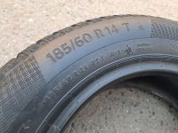 Лот: 24633801. Фото: 6. 185/60/14 Continental Winter Contact...