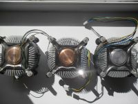 Лот: 8105988. Фото: 3. 3 кулера Intel socket 775 (цена... Компьютеры, оргтехника, канцтовары