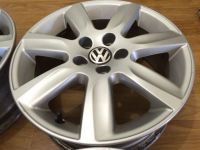 Лот: 4633092. Фото: 2. Диски / Литье на Volkswagen Polo... Шины, Диски