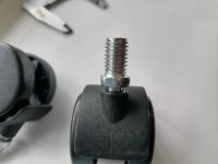 Лот: 18377383. Фото: 3. Колёсики мебельные с резьбой. Красноярск