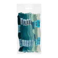 Лот: 25013218. Фото: 2. Набор мулине "Gamma" № 10 100... Ручная работа