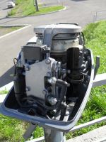 Лот: 4421334. Фото: 5. Лодочный мотор Yamaha 6л.с.