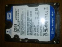 Лот: 5049299. Фото: 4. Жесткий диск 320Gb Western Digital... Красноярск