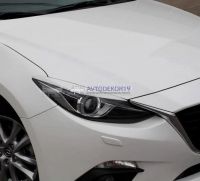 Лот: 15086274. Фото: 5. Реснички на адаптивные фары Mazda...