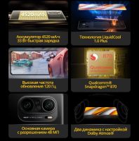 Лот: 17537582. Фото: 10. Смартфон Xiaomi Poco F3\ 256Гб...