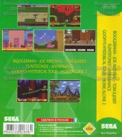 Лот: 10126977. Фото: 2. Картридж Sega Сега сборник BS-7002... Игровые консоли