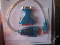 Лот: 554924. Фото: 2. Кабель-переходник USB->COM (9M... Компьютеры, оргтехника, канцтовары