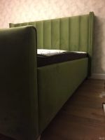 Лот: 11791850. Фото: 9. кровать в велюре с подъемным механизмом...
