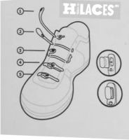 Лот: 5302533. Фото: 3. Силиконовые шнурки (Hilaces мода... Красноярск