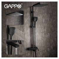 Лот: 17291648. Фото: 2. Душевая система GAPPO G2417-6... Сантехника, водопровод