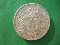 Лот: 19496768. Фото: 6. Португалия 500 реалов 1892 г...