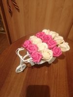 Лот: 17497711. Фото: 3. Букет из мыльных роз 2. Сувениры, подарки