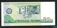 Лот: 16398107. Фото: 2. 20 марок 1975 года. Германия... Банкноты
