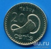 Лот: 8859454. Фото: 2. Фиджи 20 центов 2012 (с284). Монеты