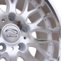 Лот: 3429210. Фото: 3. Комплект дисков Sakura Wheels... Авто, мото, водный транспорт