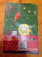 Лот: 6604177. Фото: 2. Скатерть новогодняя 140 см * 140... Новый год!