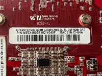 Лот: 25556611. Фото: 3. Видеокарта PCI-E Palit GeForce... Компьютеры, оргтехника, канцтовары