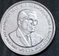 Лот: 12515672. Фото: 2. Экзотика с рубля (15634) Маврикий. Монеты