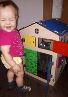 Лот: 10590798. Фото: 2. именной бизидом (бизихаус, бизиборд... Игрушки