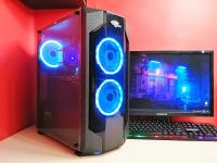 Лот: 17418650. Фото: 4. Компьютер INTEL/ RX 580 4GB/ DDR4... Красноярск