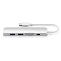 Лот: 25602810. Фото: 5. USB-хаб Satechi Slim Multiport...
