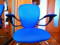 Лот: 16293095. Фото: 6. Кресло CH-661AXSN-V/Blue v398-86