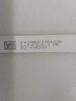 Лот: 19265117. Фото: 2. Led String подсветка K430WDC1... Запчасти для бытовой техники