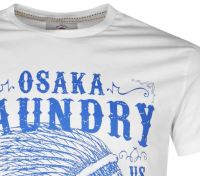 Лот: 9717931. Фото: 2. Мужская футболка от Osaka Laundry... Мужская одежда